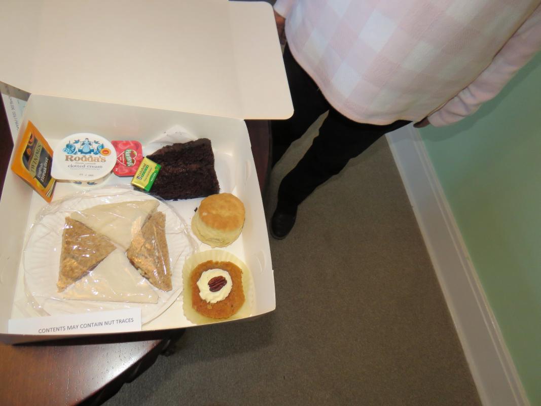 Afternoon Tea with the Rotary Club of Nuneaton Rotary Club of Nuneaton